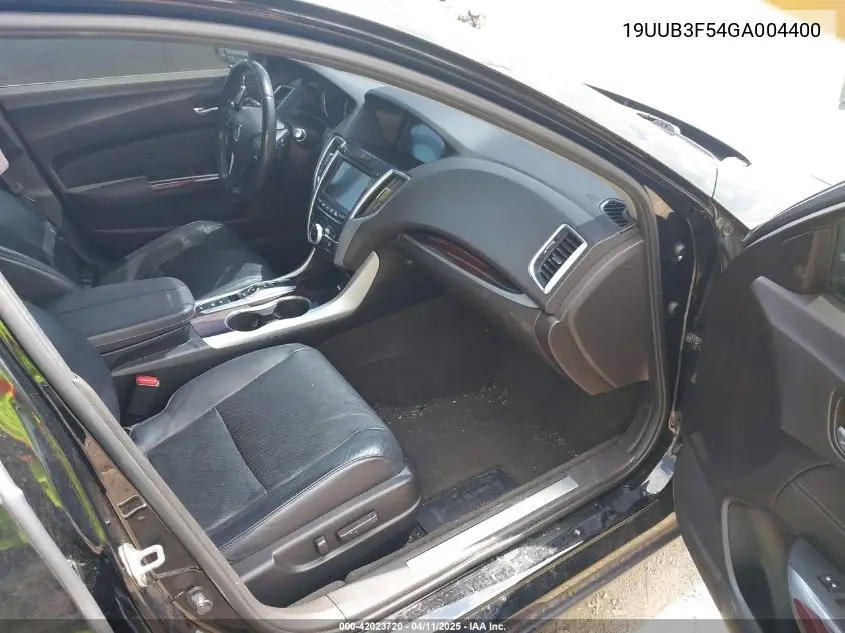 2016 Acura Tlx V6 Tech VIN: 19UUB3F54GA004400 Lot: 42023720