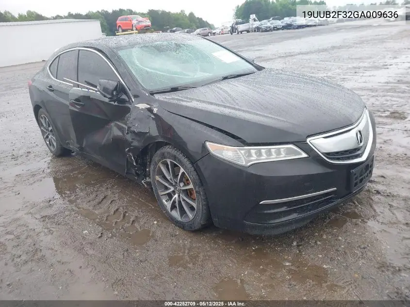 2016 Acura Tlx V6 VIN: 19UUB2F32GA009636 Lot: 42252709