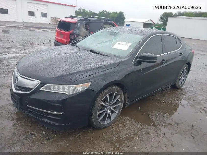 2016 Acura Tlx V6 VIN: 19UUB2F32GA009636 Lot: 42252709