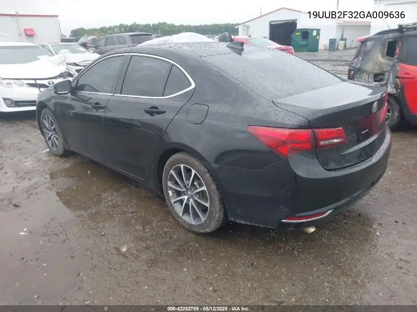 2016 Acura Tlx V6 VIN: 19UUB2F32GA009636 Lot: 42252709
