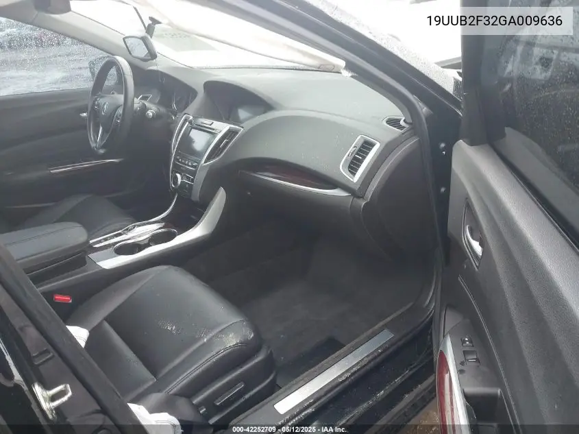 2016 Acura Tlx V6 VIN: 19UUB2F32GA009636 Lot: 42252709