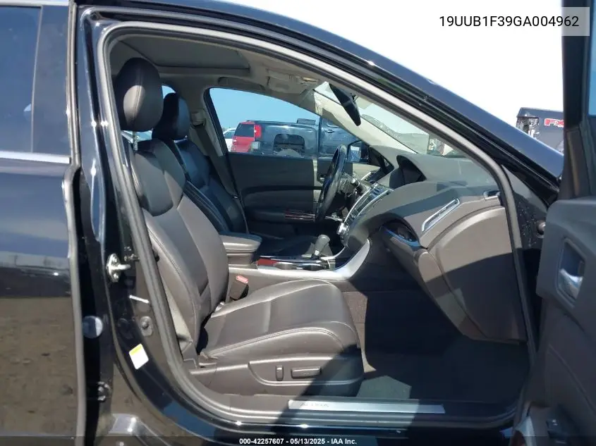 2016 Acura Tlx VIN: 19UUB1F39GA004962 Lot: 42257607