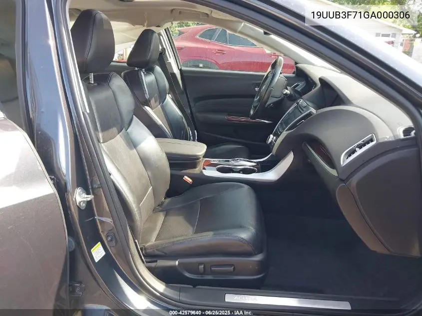 2016 Acura Tlx V6 Advance VIN: 19UUB3F71GA000306 Lot: 42579640