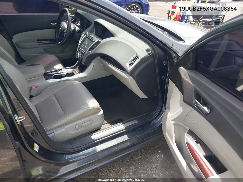 2016 Acura Tlx V6 Tech VIN: 19UUB2F5XGA008364 Lot: 42611017