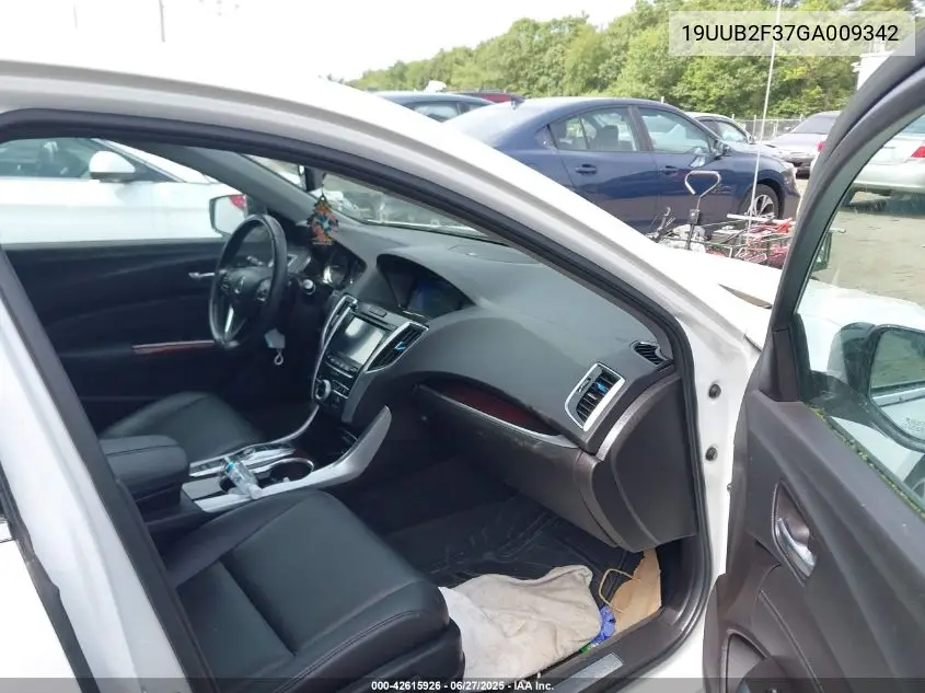 2016 Acura Tlx V6 VIN: 19UUB2F37GA009342 Lot: 42615926