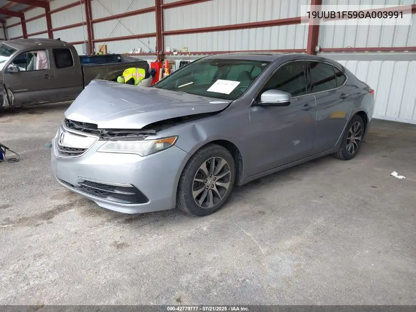 2016 Acura Tlx Tech VIN: 19UUB1F59GA003991 Lot: 42779777