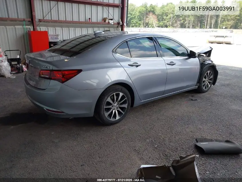 2016 Acura Tlx Tech VIN: 19UUB1F59GA003991 Lot: 42779777