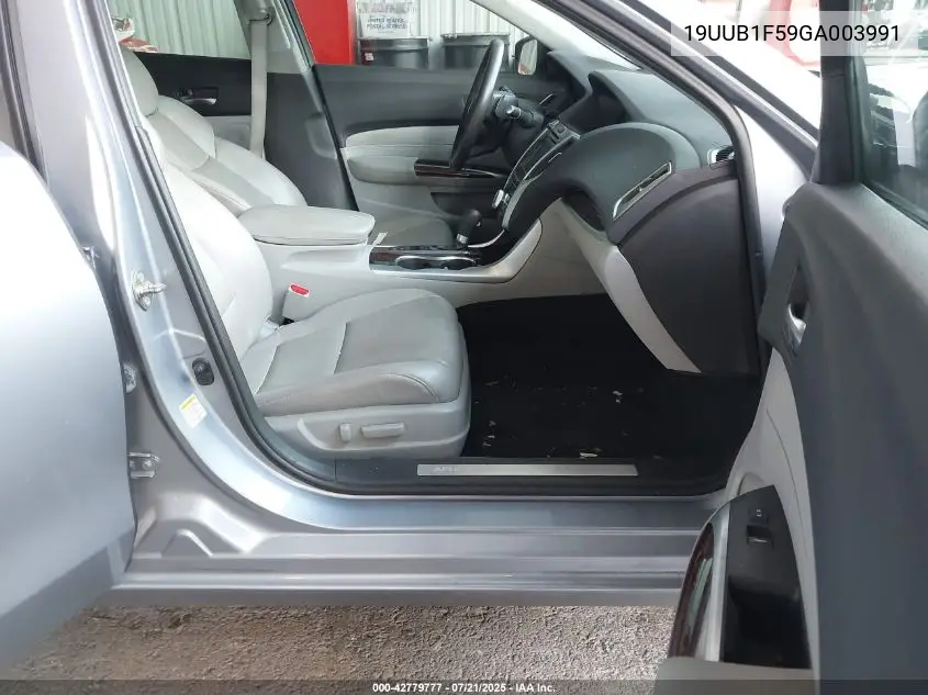 2016 Acura Tlx Tech VIN: 19UUB1F59GA003991 Lot: 42779777
