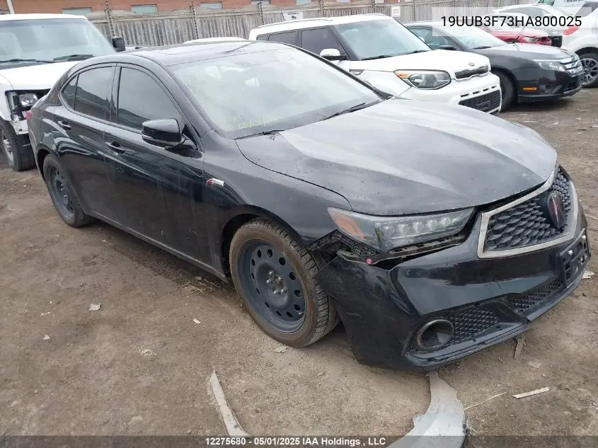 2017 Acura Tlx VIN: 19UUB3F73HA800025 Lot: 12275680