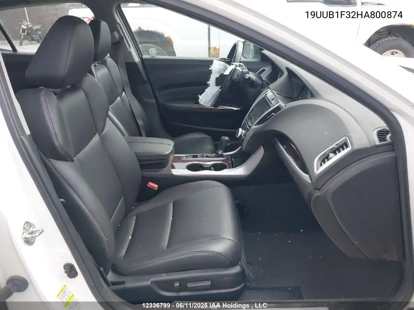 2017 Acura Tlx VIN: 19UUB1F32HA800874 Lot: 12336799