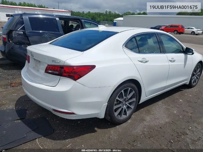 2017 Acura Tlx Technology Package VIN: 19UUB1F59HA001675 Lot: 42248163