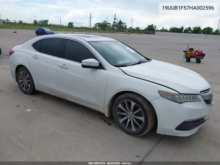 2017 Acura Tlx Technology Package VIN: 19UUB1F57HA002596 Lot: 42561618