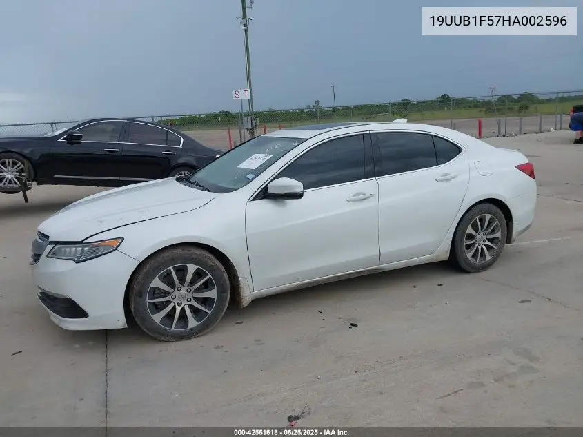 2017 Acura Tlx Technology Package VIN: 19UUB1F57HA002596 Lot: 42561618
