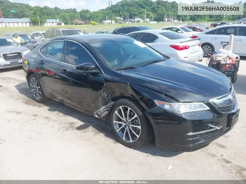 2017 Acura Tlx Technology Package VIN: 19UUB2F56HA005608 Lot: 42577039