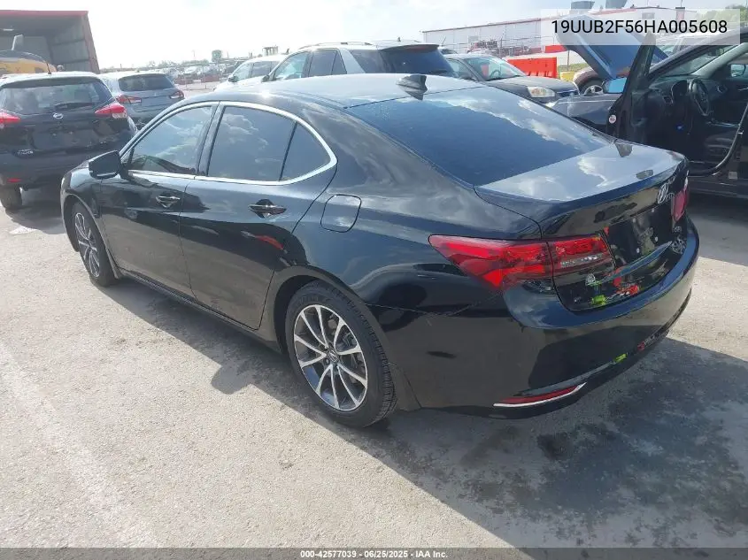 2017 Acura Tlx Technology Package VIN: 19UUB2F56HA005608 Lot: 42577039