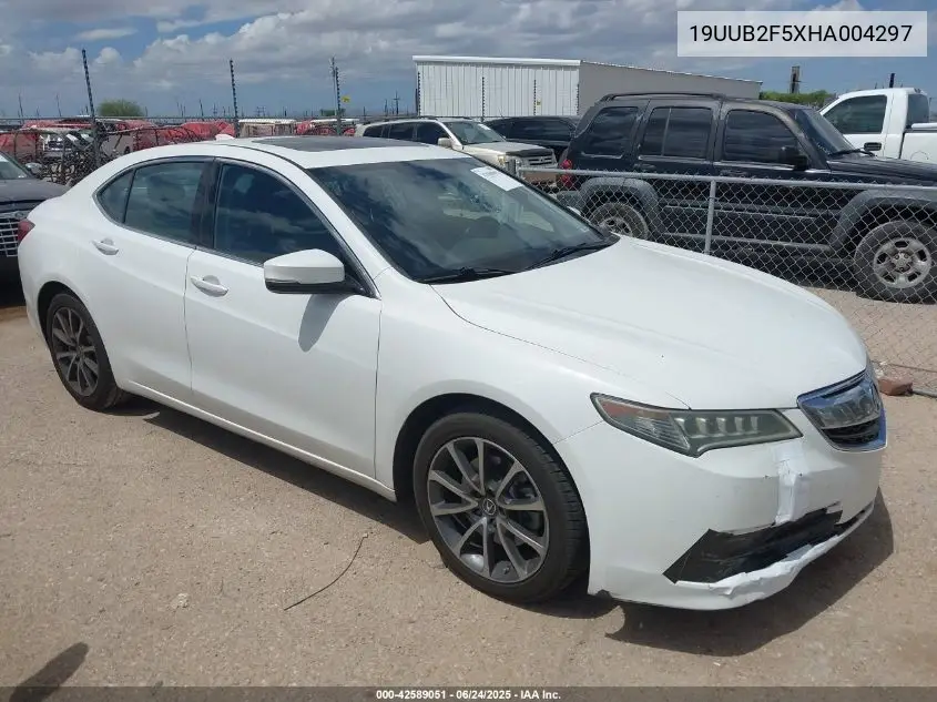 2017 Acura Tlx Technology Package VIN: 19UUB2F5XHA004297 Lot: 42589051