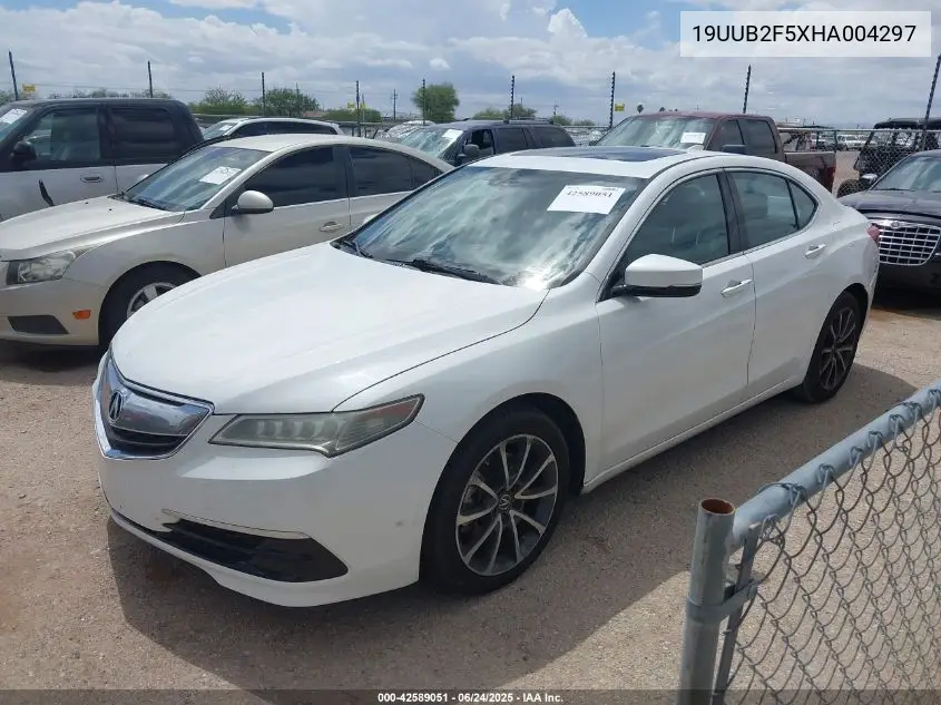 2017 Acura Tlx Technology Package VIN: 19UUB2F5XHA004297 Lot: 42589051