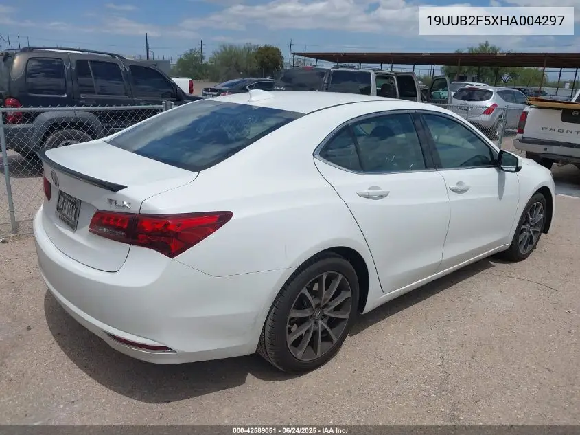 2017 Acura Tlx Technology Package VIN: 19UUB2F5XHA004297 Lot: 42589051