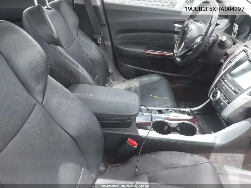 2017 Acura Tlx Technology Package VIN: 19UUB2F5XHA004297 Lot: 42589051