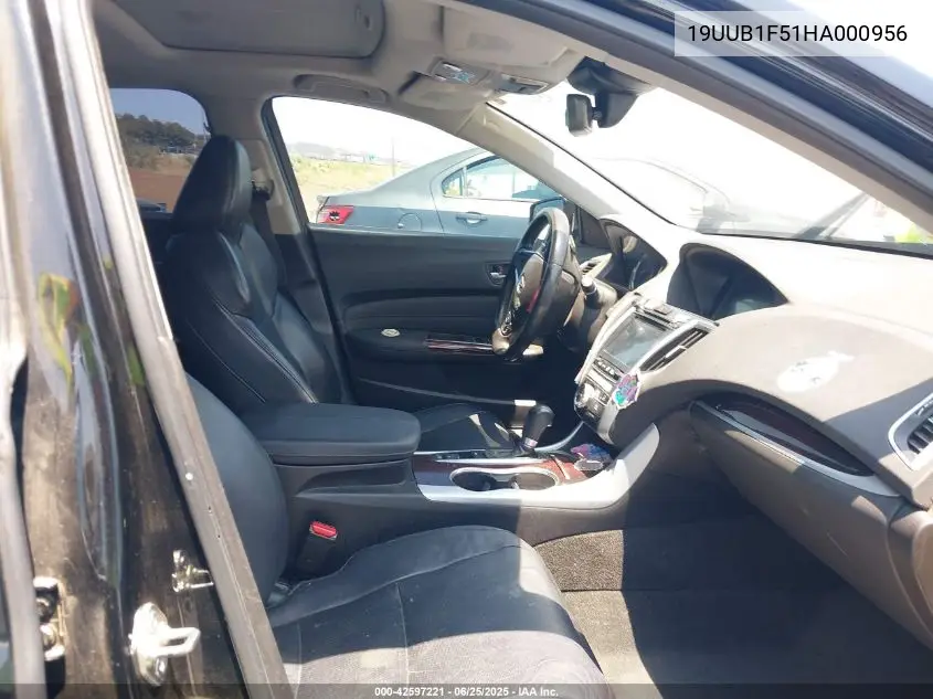 2017 Acura Tlx Technology Package VIN: 19UUB1F51HA000956 Lot: 42597221