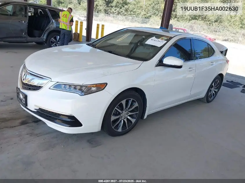 2017 Acura Tlx VIN: 19UUB1F35HA002630 Lot: 42813927