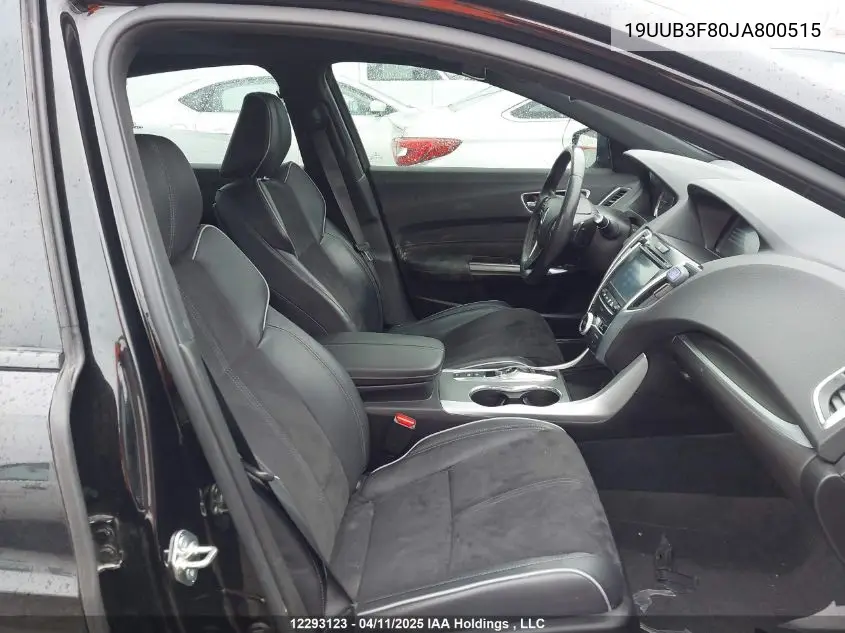 2018 Acura Tlx Elite VIN: 19UUB3F80JA800515 Lot: 12293123