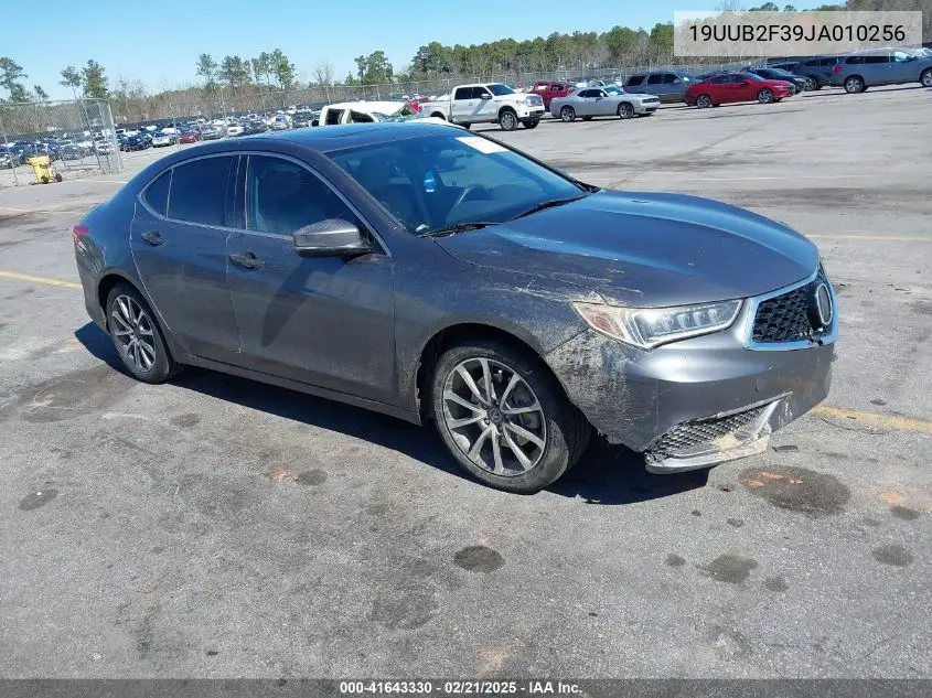 2018 Acura Tlx VIN: 19UUB2F39JA010256 Lot: 41643330