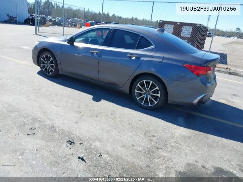 2018 Acura Tlx VIN: 19UUB2F39JA010256 Lot: 41643330