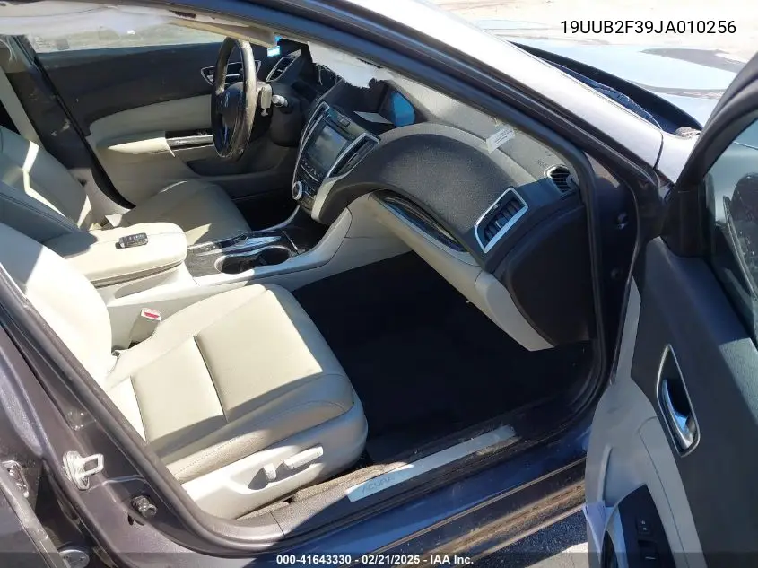 2018 Acura Tlx VIN: 19UUB2F39JA010256 Lot: 41643330