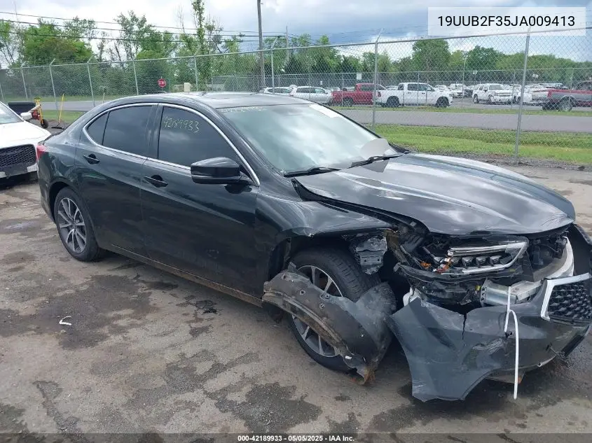 2018 Acura Tlx VIN: 19UUB2F35JA009413 Lot: 42189933