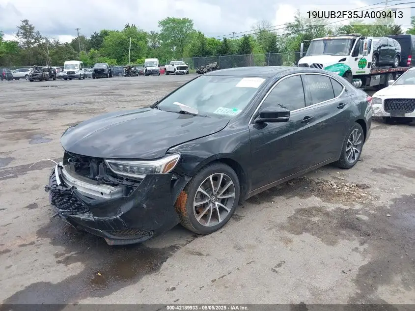 2018 Acura Tlx VIN: 19UUB2F35JA009413 Lot: 42189933