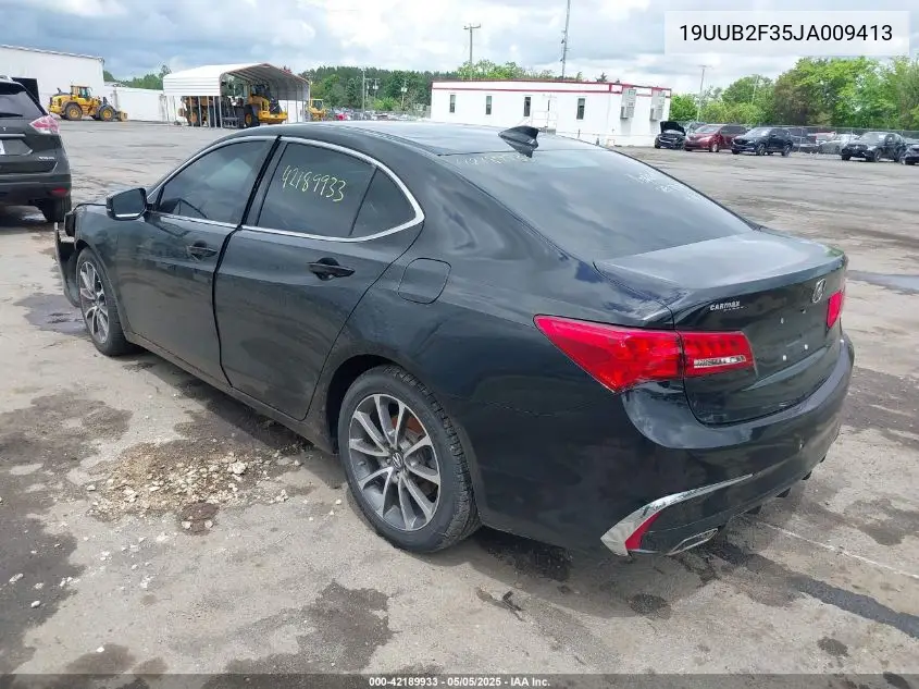 2018 Acura Tlx VIN: 19UUB2F35JA009413 Lot: 42189933