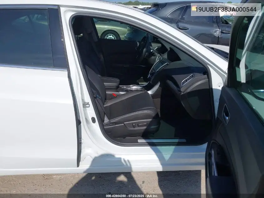 2018 Acura Tlx VIN: 19UUB2F38JA000544 Lot: 42804350