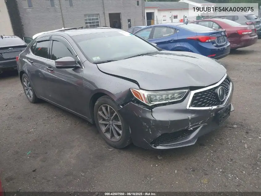 2019 Acura Tlx Tech Pkg VIN: 19UUB1F54KA009075 Lot: 42507550