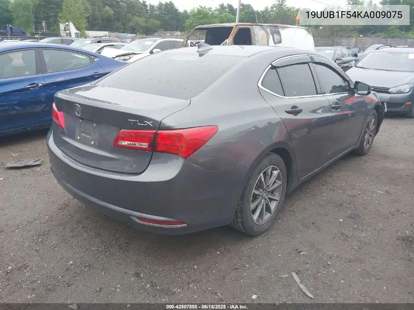 2019 Acura Tlx Tech Pkg VIN: 19UUB1F54KA009075 Lot: 42507550