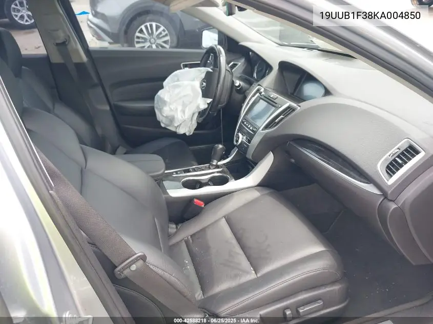 2019 Acura Tlx Standard VIN: 19UUB1F38KA004850 Lot: 42588218
