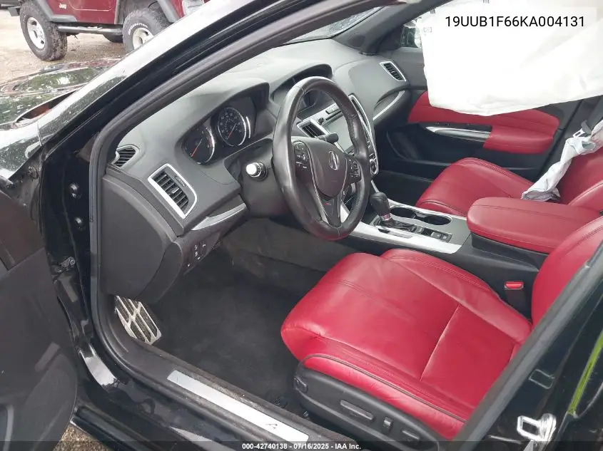 2019 Acura Tlx Tech A-Spec Pkgs VIN: 19UUB1F66KA004131 Lot: 42740138