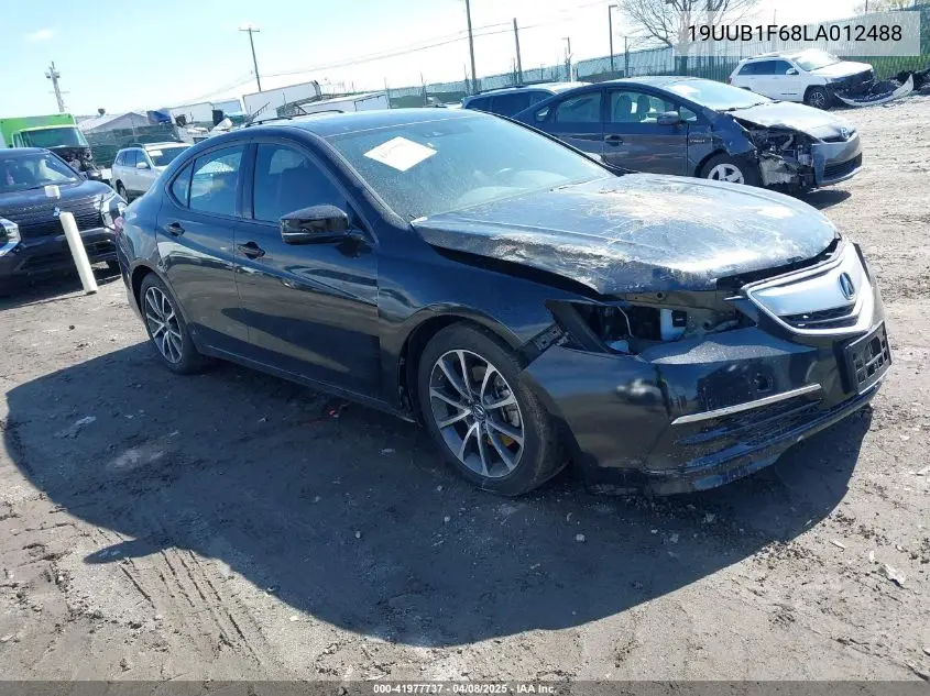 2020 Acura Tlx VIN: 19UUB1F68LA012488 Lot: 41977737