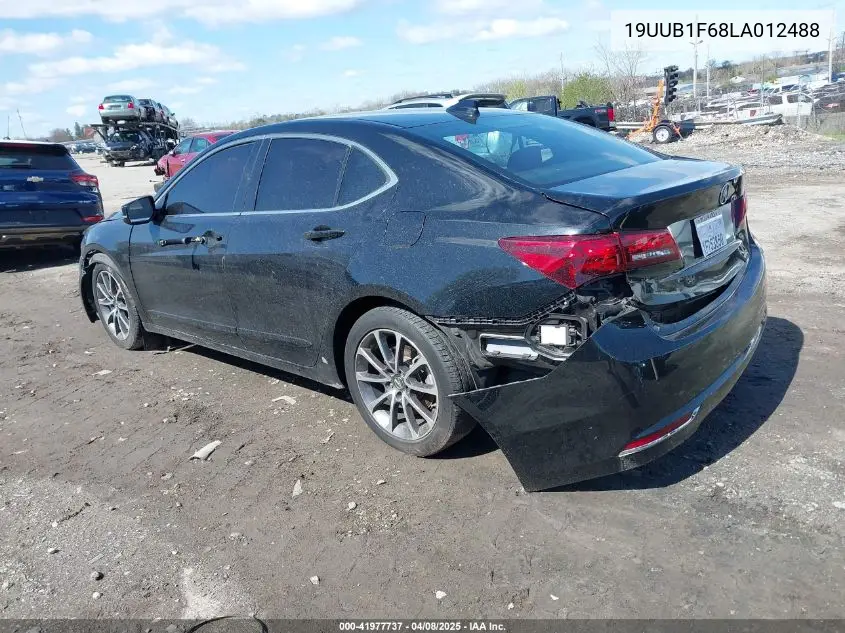 2020 Acura Tlx VIN: 19UUB1F68LA012488 Lot: 41977737