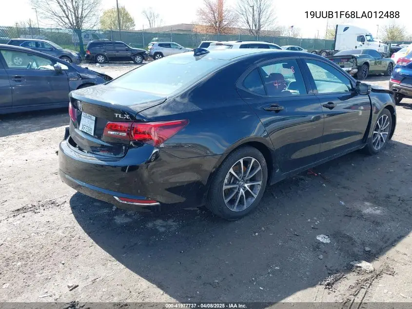 2020 Acura Tlx VIN: 19UUB1F68LA012488 Lot: 41977737