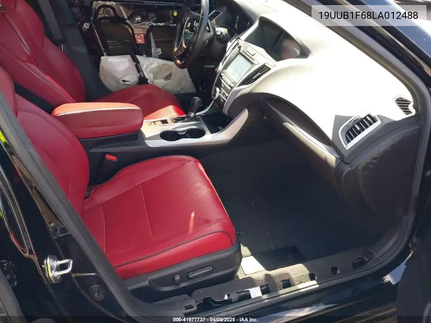 2020 Acura Tlx VIN: 19UUB1F68LA012488 Lot: 41977737