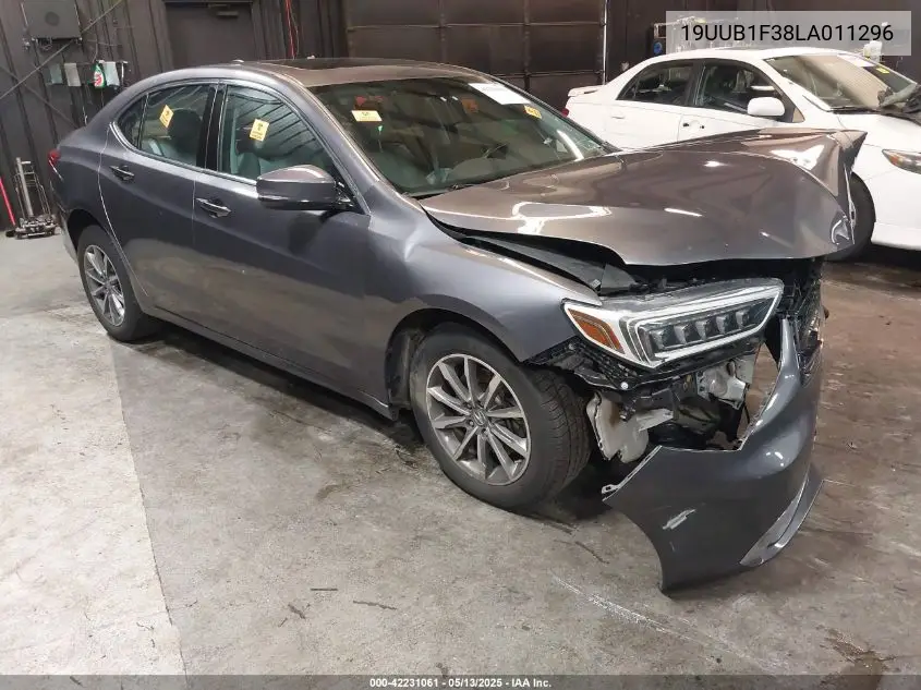 2020 Acura Tlx Standard VIN: 19UUB1F38LA011296 Lot: 42231061