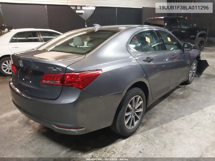 2020 Acura Tlx Standard VIN: 19UUB1F38LA011296 Lot: 42231061