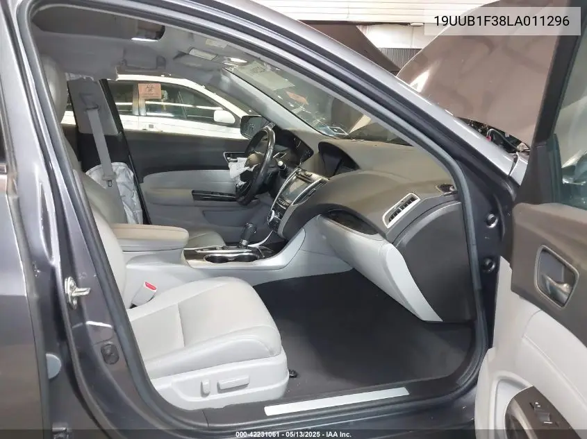 2020 Acura Tlx Standard VIN: 19UUB1F38LA011296 Lot: 42231061