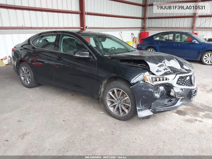 2020 Acura Tlx VIN: 19UUB1F39LA010531 Lot: 42604854