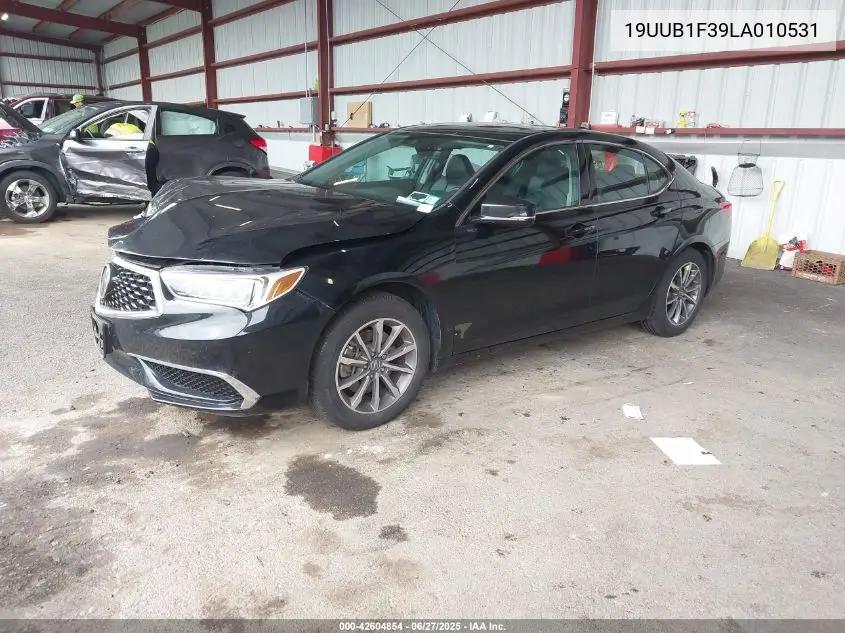 2020 Acura Tlx VIN: 19UUB1F39LA010531 Lot: 42604854