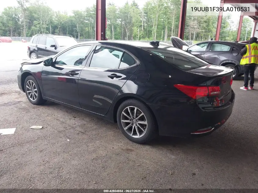 2020 Acura Tlx VIN: 19UUB1F39LA010531 Lot: 42604854