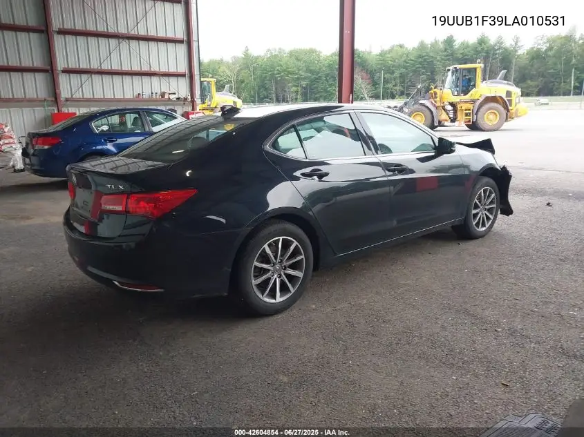 2020 Acura Tlx VIN: 19UUB1F39LA010531 Lot: 42604854