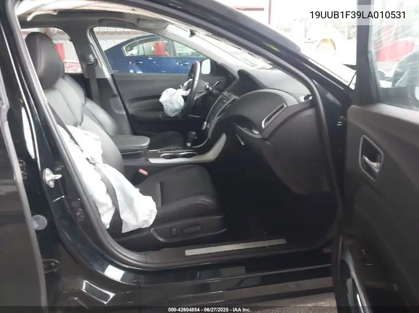 2020 Acura Tlx VIN: 19UUB1F39LA010531 Lot: 42604854