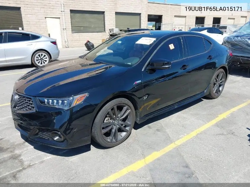 2020 Acura Tlx A-Spec/A-Spec W/Red Leather VIN: 19UUB1F65LA015171 Lot: 42784980